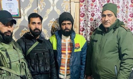 J&K Police arrest drug peddler in Budgam; Contraband substance recovered