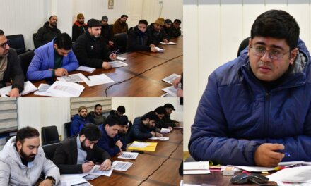 DC Ganderbal reviews progress of Digitization of Revenue Records 