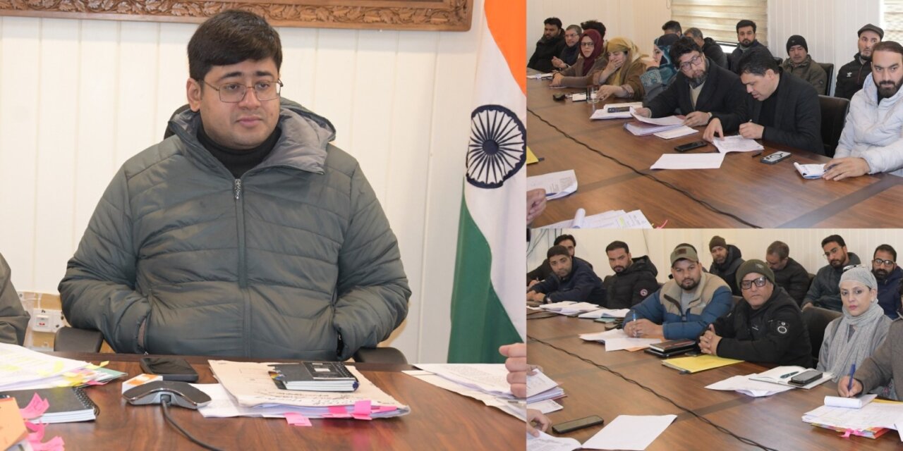 Monthly NCORD Meeting Held in Ganderbal