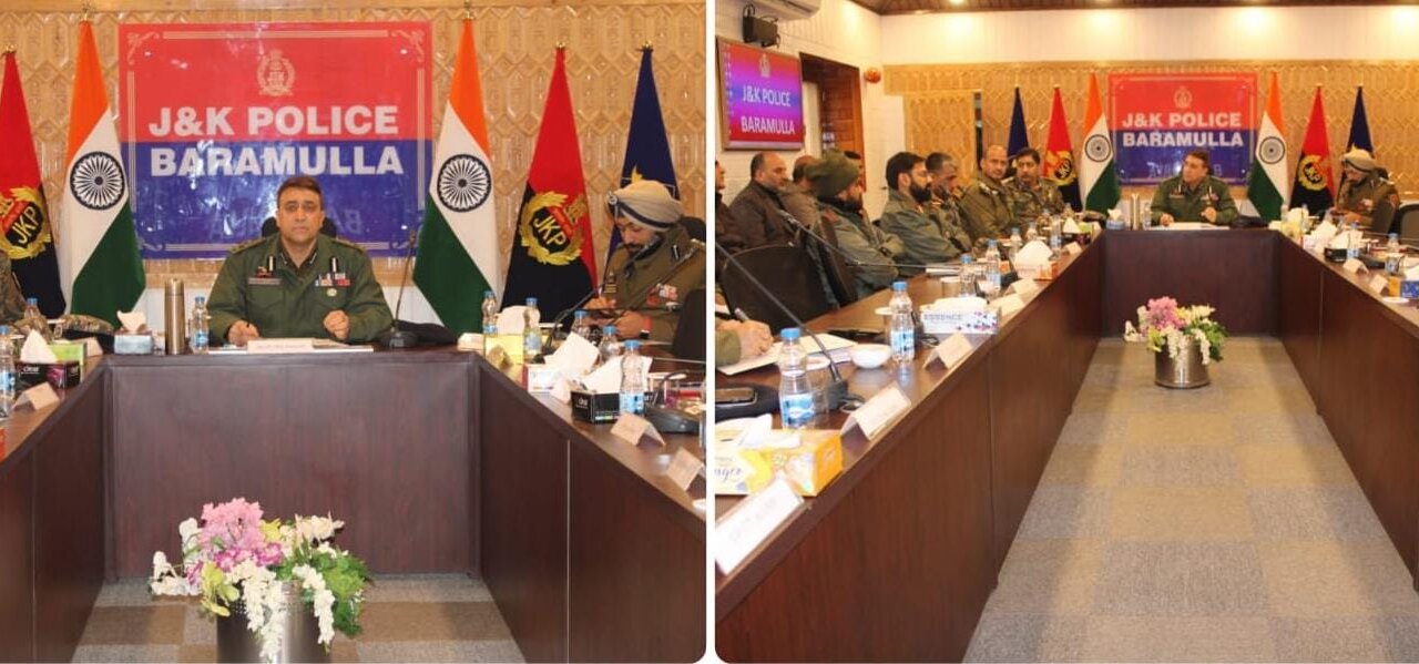 DIG NKR Chairs High‑Level Multi‑Agency Security Review Ahead of Republic Day Celebrations