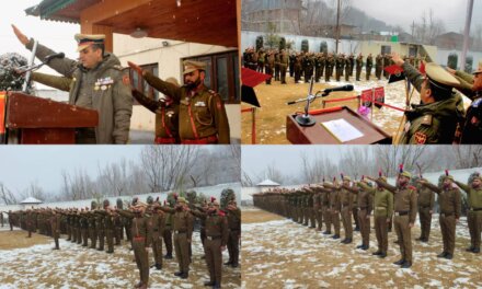 Ganderbal Police Observe National Voter’s Day–2026 with Pledge Ceremony at DPO Ganderbal