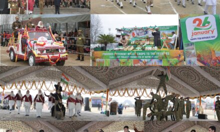 Republic Day-2026 celebrated with patriotic zeal in Ganderbal