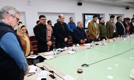 CM Omar Abdullah Calls Martyrs’ Sacrifices a “Source of Inspiration