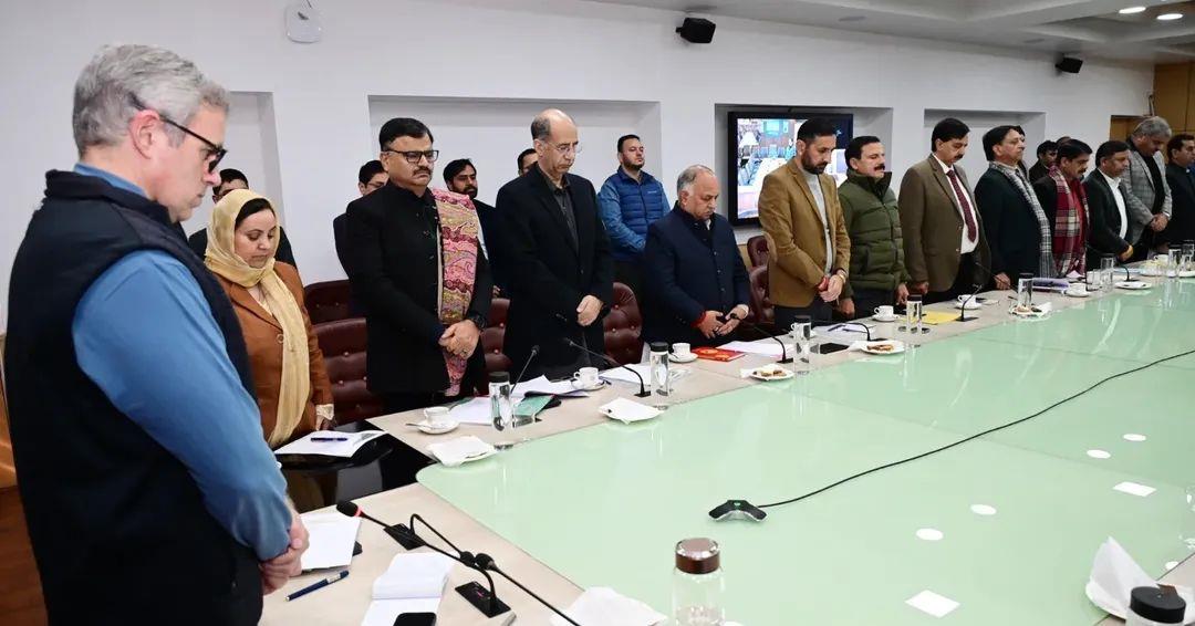 CM Omar Abdullah Calls Martyrs’ Sacrifices a “Source of Inspiration