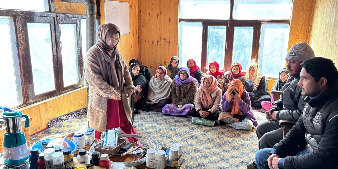 Mission Shakti Launches ‘Waste to Art’ Training Programme for Women in Kargil