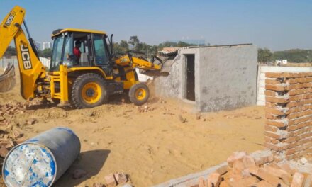 Over 1400 illegal structures demolished across J-K since October 2024: Govt