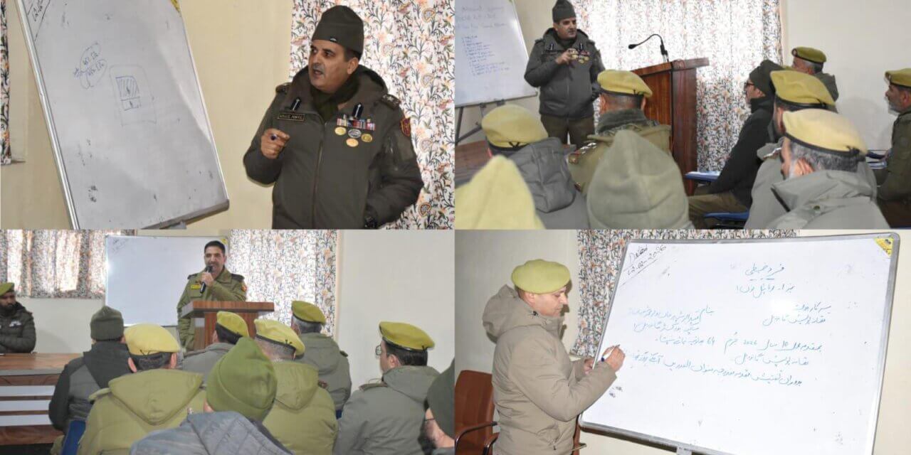 Ganderbal Police Holds One-Day Training on POCSO and Crimes Against Women