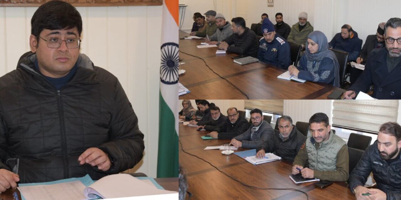 DC Ganderbal reviews arrangements for Maha Shivratri and Holy month of Ramadan 