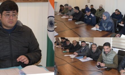 DC Ganderbal reviews arrangements for Maha Shivratri and Holy month of Ramadan 