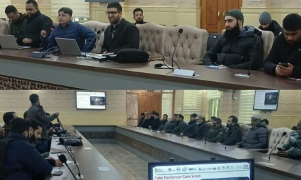 ‘Safer Internet Day’ celebrated at Ganderbal