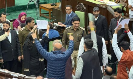 Protests Continue in Assembly; BJP MLAs Seek Apology from CM Over Alleged Remark, Let CM Say It was Slip of Tongue