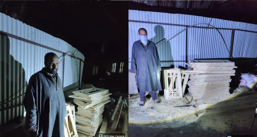 Baramulla Police Foil Timber Smuggling Bid in Kunzer, Accused Arrested