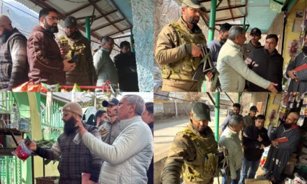 Joint Market Inspection Conducted in Lar Ahead of Ramzan