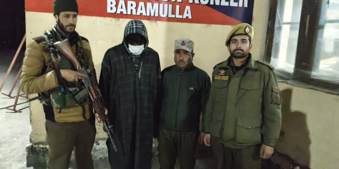 Police foil drug trafficking attempt in Baramulla; Peddler arrested, vehicle seized