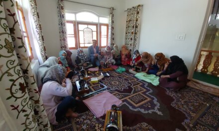Shri Amarnath Ji Yatra Welfare Society Organisation Opens Tailoring Centre in Ganastan Sumbal