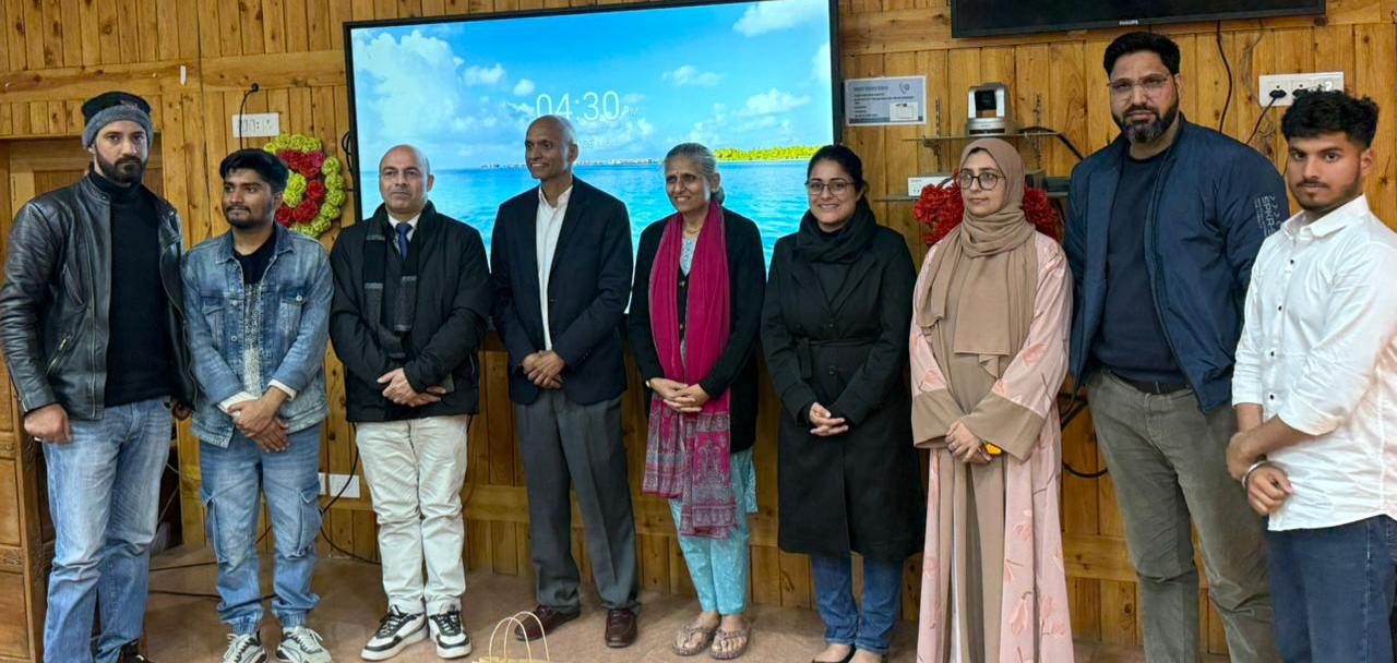 NIT Srinagar hosts ExxonMobil veteran Dr Raju Pakalapati for alumni lecture;Says passion and continuous learning drive long-term growth