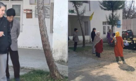 CEO Ganderbal Conducts Surprise Inspections; Emphasizes 2026 as ‘Year of Academic Excellence