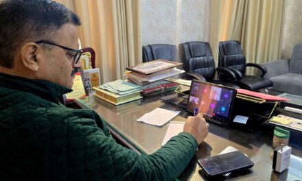 Javed Rana reviews ongoing works of Mendhar; stresses quality and timely completion