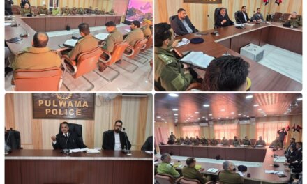 Police holds special session on effective investigation of POCSO cases in Pulwama