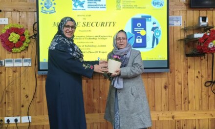 Weeklong Mobile Security Bootcamp concludes at NIT Srinagar
