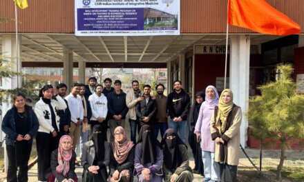 CSIR-IIIM Srinagar Conducts Hands-on Training in Biomedical Research and Drug Discovery