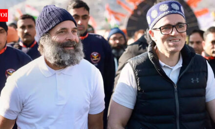 CM Omar dismisses Mamta Banerjee as INDIA bloc face, praises Rahul Gandhi’s attack on BJP