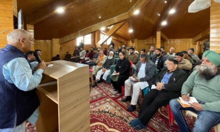 Ashok Koul emphasizes ideological clarity, organizational discipline at BJP Training Camp in Budgam