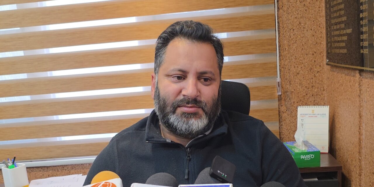 Executive Engineer R&B Ganderbal Er. Aarif Mohammad Iqbal Extends Warm Eid-ul-Fitr Greetings