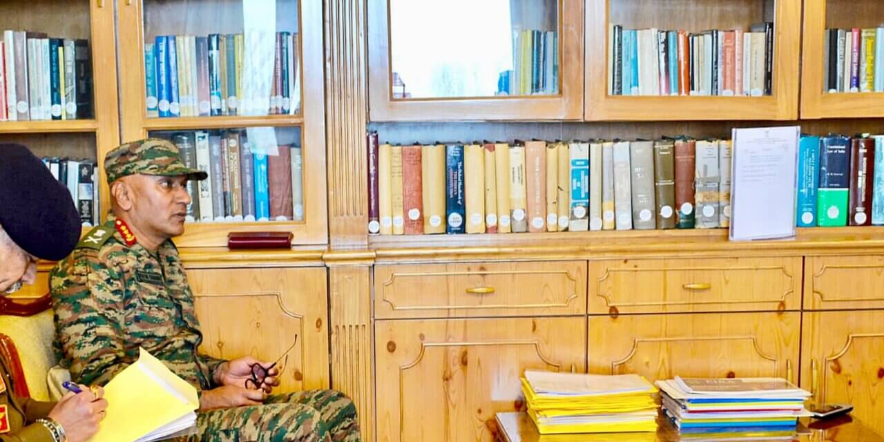 LG Sinha chairs high-level meet in Srinagar to review security scenario