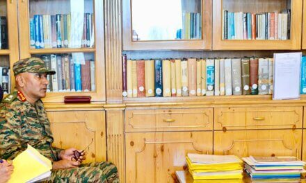 LG Sinha chairs high-level meet in Srinagar to review security scenario