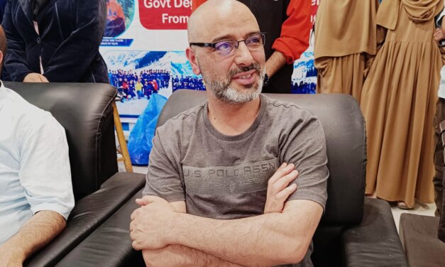 BJP District President Ganderbal Gh Hassan Rather Extends Eid-ul-Fitr Greetings