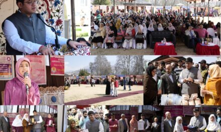Women Entrepreneurship & SHG Mela organized in Ganderbal to mark International Women’s Day