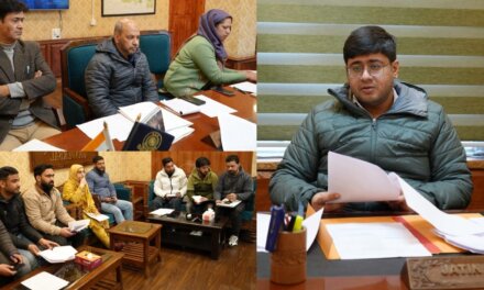 DLIC approves 69 beneficiaries under Mission YUVA in Ganderbal