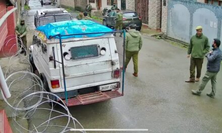 Placed under house arrest, not allowed to offer Friday prayers: Mirwaiz Umar Farooq