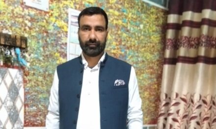 Muzaffar Ahmad Ganie Extends Eid-ul-Fitr Greetings, Prays for Peace and Prosperity