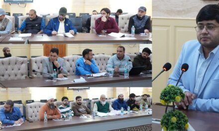 DC Ganderbal presides over Phase-I Census-2027 Training, stresses accuracy & coordination