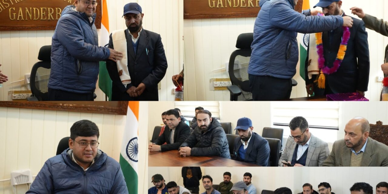 District Administration Ganderbal accords warm farewell to Tehsildar Gund, Manzoor Ahmad on his superannuation