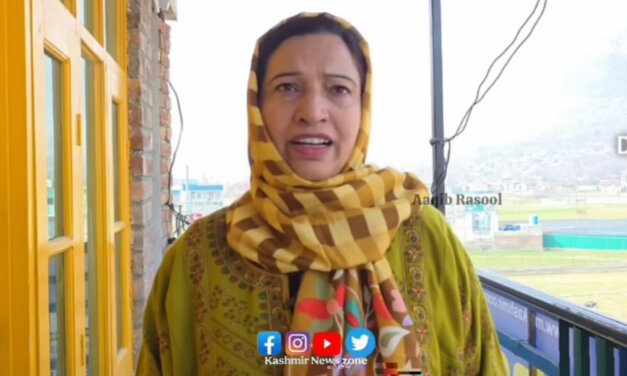BJP Mahila Morcha Ganderbal District President Aisha Khan Extends Eid-ul-Fitr Greetings