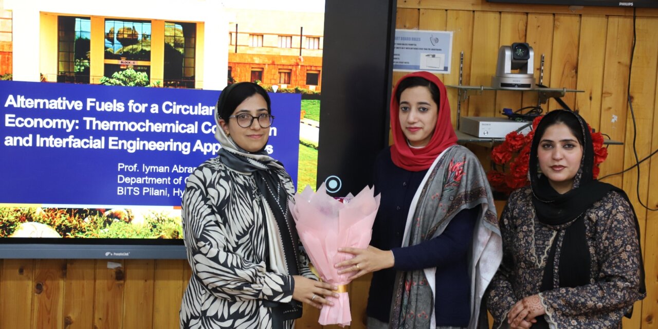 NIT Srinagar hosts ‘Alumni Back to Classroom’ lecture on sustainable fuel technologies