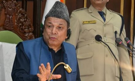 Attack on Farooq Abdullah not ordinary incident, needs fair probe: Assembly Speaker