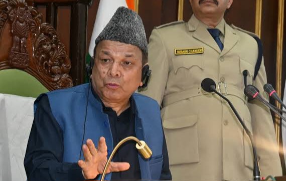 Attack on Farooq Abdullah not ordinary incident, needs fair probe: Assembly Speaker
