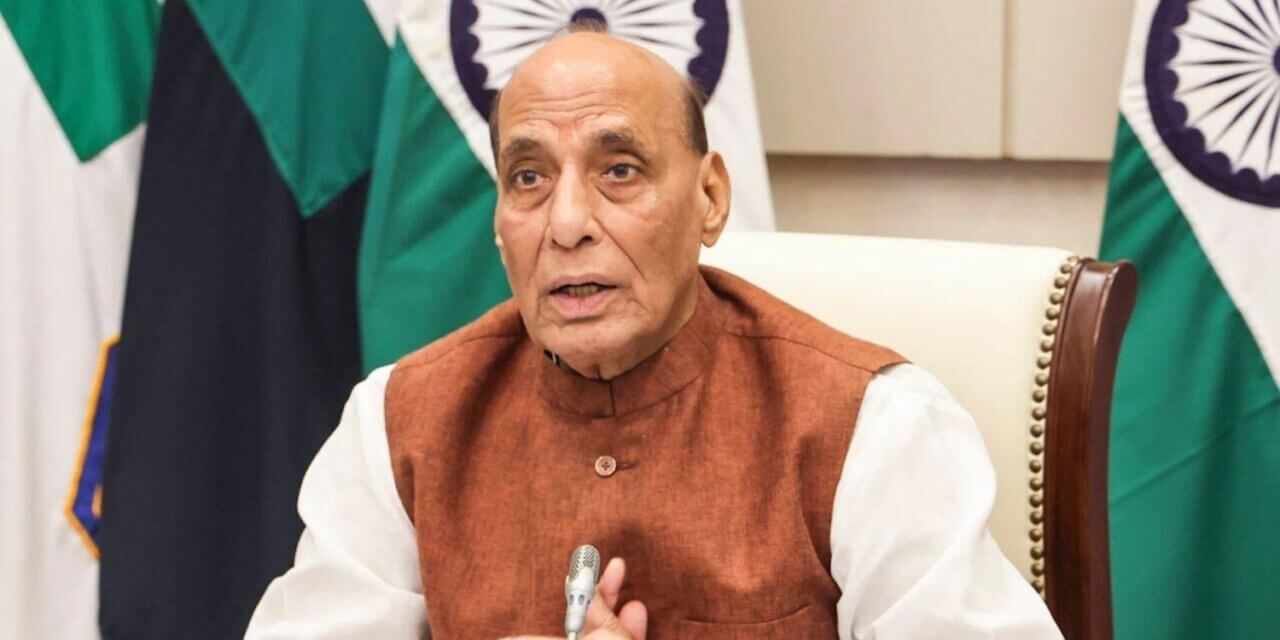 Op Sindoor not stopped yet”: Rajnath Singh says “India is champion of peace” amid global conflicts