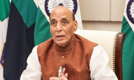 Op Sindoor not stopped yet”: Rajnath Singh says “India is champion of peace” amid global conflicts