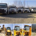 Police Conducts Night-Long Crackdown Against Illegal Mining; 7 Dumpers, 5 Tippers, 4 JCBs and 1 LNT Seized In Pulwama