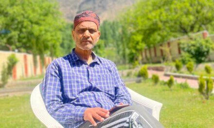 Journalist Hadi Hidayat Bereaved, Ganderbal Press Association Condoles Uncle’s Demise