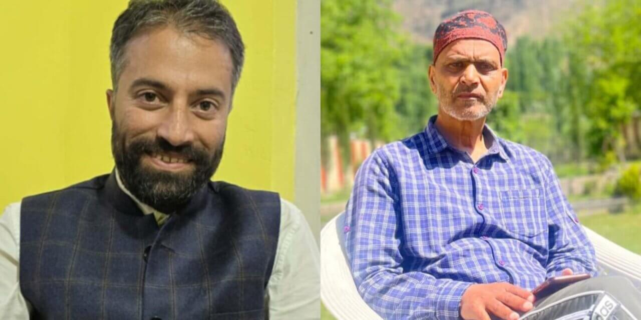 MLA Kangan Mian Mehar Ali Condoles Demise of Uncle of Senior Journalist Hadi Hidayat