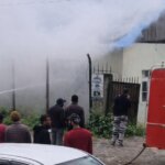 Grid Station Quarter Gutted, Fire Contained in Uri’s Salamabad Area