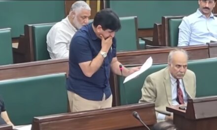 “For Allah’s sake, allow introduction of my bill”: MLA Bashir Veeri cries over reservation policy